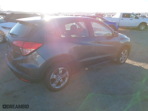 2016 Honda HR-V LX with VIN 3CZRU6H30GM758841, listed as a IAAI auction lot 41337703 with 131,375 mi miles. Bid and sale history available at carsss.com. Image 4.