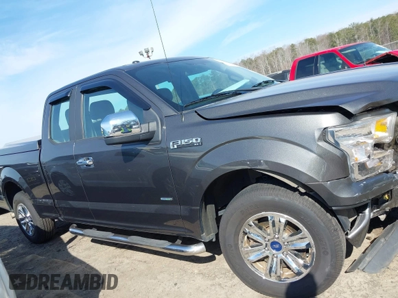 2015 Ford F-150 XL with VIN 1FTEX1CP7FFD00690, listed as a IAAI auction lot 41672251 with 69,752 mi miles. Bid and sale history available at carsss.com. Image 13.