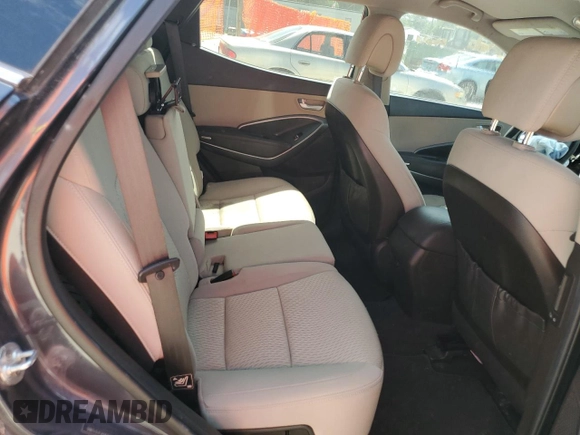 2018 Hyundai Santa Fe 2.4L with VIN 5NMZU3LB1JH060039, listed as a Copart auction lot 63240425 with 117,782 mi miles and Clean title. Bid and sale history available at DreamBid. Image 11.
