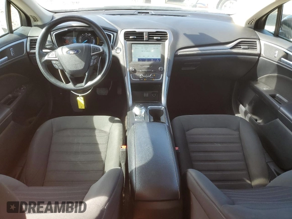 2020 Ford Fusion SE with VIN 3FA6P0HD0LR107847, listed as a Copart auction lot 49973185 with 89,778 mi miles and Non repairable. Bid and sale history available at DreamBid. Image 8.