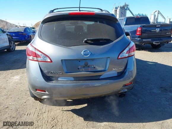 2013 Nissan Murano SL with VIN JN8AZ1MW5DW303278, listed as a IAAI auction lot 41407440 with 117,735 mi miles. Bid and sale history available at carsss.com. Image 17.