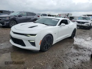 2016 Chevrolet Camaro 2SS z VIN 1G1FG1R79G0131460, wystawiony jako Copart lot #53201795 z przebiegiem 139 201 mil mil oraz Czysty tytuł • Clean title. Historia ofert i sprzedaży dostępna na DreamBid. Obrazek 1.