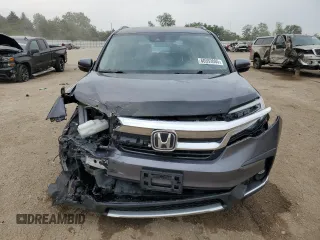 2019 Honda Pilot Elite with VIN 5FNYF6H01KB008279, listed as a Copart auction lot 60553065 with 132,711 mi miles and Salvage title. Bid and sale history available at DreamBid. Image 5.