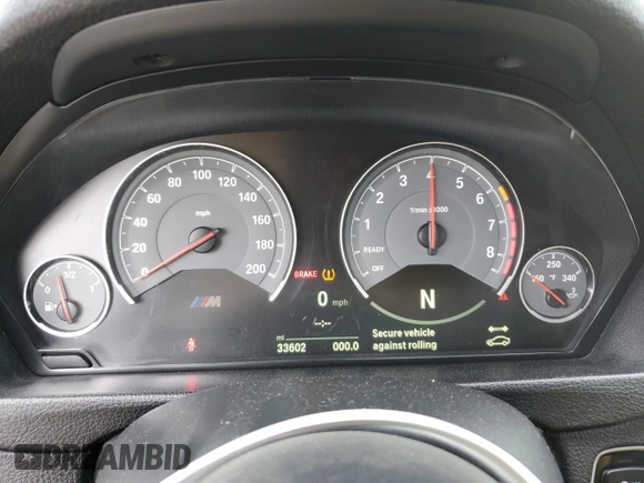 2015 BMW M3 с VIN WBS3C9C59FP806041, выставлен на аукционе Copart как лот 47765765 с пробегом 33 602 миль миль и Списание • Salvage title. История ставок и продаж доступна на DreamBid. Изображение 9.