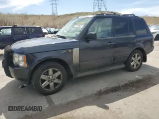 2003 Land Rover Range Rover HSE with VIN SALME11493A138217, listed as a Copart auction lot 53349625 with 146,647 mi miles and Salvage title. Bid and sale history available at DreamBid. Image 1.