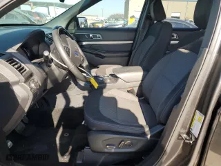 2018 Ford Explorer XLT with VIN 1FM5K7D89JGA31227, listed as a Copart auction lot 46354405 with 114,018 mi miles and Salvage Title. Bid and sale history available at carsss.com. Image 7.
