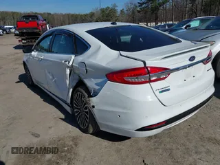 2017 Ford Fusion Titanium with VIN 3FA6P0SU3HR152006, listed as a IAAI auction lot 41423485 with 183,547 mi miles and . Bid and sale history available at carsss.com. Image 3.