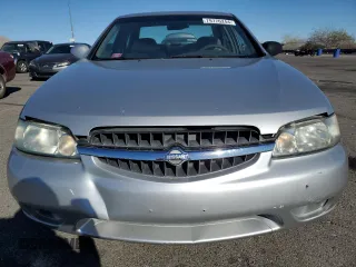 2001 Nissan Altima GXE with VIN 1N4DL01D01C116735, listed as a Copart auction lot 79776244 with 124,802 mi miles and Salvage Title. Bid and sale history available at carsss.com. Image 5.