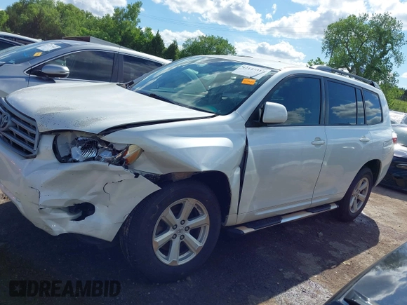 2008 Toyota Highlander z VIN JTEDS41A482011153, wystawiony jako IAAI lot #42147317 z przebiegiem 121 189 mil mil oraz . Historia ofert i sprzedaży dostępna na DreamBid. Obrazek 14.