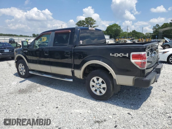 2009 Ford F-150 XL with VIN 1FTPW14V79FA60490, listed as a Copart auction lot 62701335 with 167,017 mi miles and Salvage title. Bid and sale history available at DreamBid. Image 2.