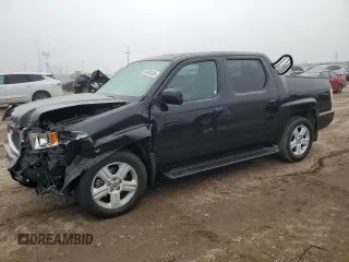 2013 Honda Ridgeline RTL z VIN 5FPYK1F5XDB004190, wystawiony jako Copart lot #58761335 z przebiegiem 56 943 mil mil oraz Czysty tytuł • Clean title. Historia ofert i sprzedaży dostępna na DreamBid. Obrazek 1.