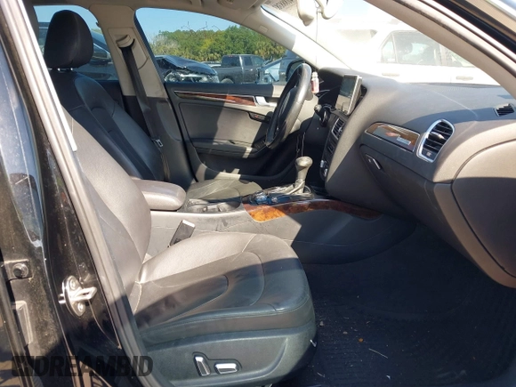 2014 Audi A4 Premium Plus with VIN WAUFFAFL2EN021987, listed as a IAAI auction lot 41888383 with 137,170 mi miles. Bid and sale history available at carsss.com. Image 5.
