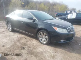 2013 Buick LaCrosse Leather with VIN 1G4GC5E39DF263026, listed as a IAAI auction lot 42049419 with 120,682 mi miles. Bid and sale history available at carsss.com. Image 1.