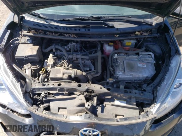 2015 Toyota Prius One with VIN JTDKDTB34F1101938, listed as a Copart auction lot 66975524 with 126,989 mi miles and Salvage Title. Bid and sale history available at carsss.com. Image 11.
