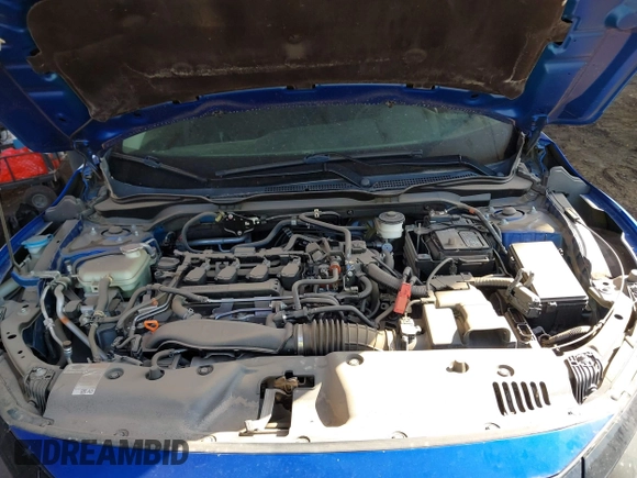 2019 Honda Civic Sedan EX with VIN 19XFC1F33KE015207, listed as a IAAI auction lot 41915985 with 1 mi miles. Bid and sale history available at carsss.com. Image 10.