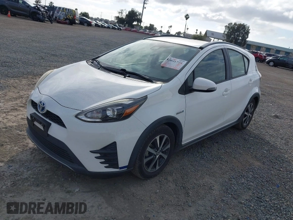 2018 Toyota Prius One with VIN JTDKDTB39J1599675, listed as a IAAI auction lot 42041921 with 64,586 mi miles and . Bid and sale history available at DreamBid. Image 17.