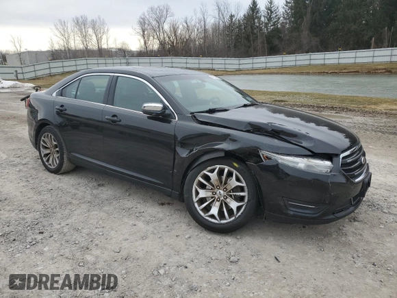 2013 Ford Taurus Limited with VIN 1FAHP2F89DG131731, listed as a Copart auction lot 48609065 with 116,975 mi miles and Salvage title. Bid and sale history available at DreamBid. Image 4.