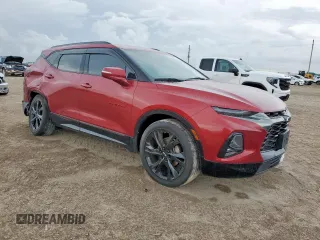 2020 Chevrolet Blazer RS with VIN 3GNKBERS8LS541337, listed as a Copart auction lot 62232975 with 35,919 mi miles and Salvage title. Bid and sale history available at DreamBid. Image 4.