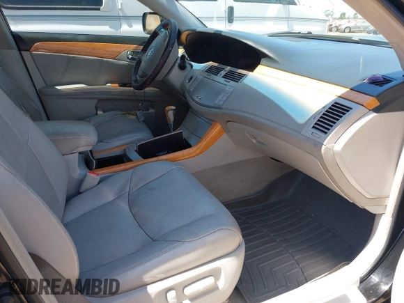 2005 Toyota Avalon XL with VIN 4T1BK36BX5U053913, listed as a IAAI auction lot 40229932 with Not Provided miles and . Bid and sale history available at DreamBid. Image 5.