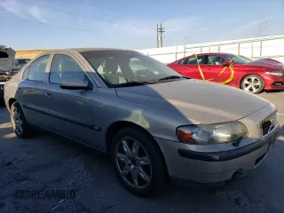 2003 Volvo S60 with VIN YV1RH59HX32256817, listed as a Copart auction lot 74256944 with 148,143 mi miles and Salvage Title. Bid and sale history available at carsss.com. Image 4.