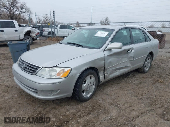 2004 Toyota Avalon XL with VIN 4T1BF28B04U372134, listed as a IAAI auction lot 41746387 with 123,181 mi miles and . Bid and sale history available at carsss.com. Image 17.