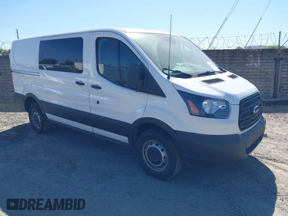2019 Ford Transit z VIN 1FTYR1YM4KKA83624, wystawiony jako IAAI lot #42651250 z przebiegiem 118 838 mil mil oraz . Historia ofert i sprzedaży dostępna na DreamBid. Obrazek 1.