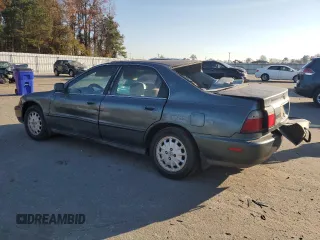 1997 Honda Accord EX with VIN 1HGCD5652VA013630, listed as a Copart auction lot 83736584 with 354,897 mi miles and Salvage Title. Bid and sale history available at DreamBid. Image 2.