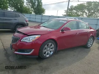 2014 Buick Regal Premium I z VIN 2G4GN5EX2E9236354, wystawiony jako Copart lot #56897205 z przebiegiem 77 147 mil mil oraz Szkoda całkowita • Salvage title. Historia ofert i sprzedaży dostępna na DreamBid. Obrazek 13.
