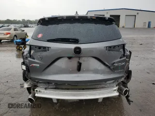 2022 Acura RDX PMC Edition with VIN 5J8TC2H87NL007237, listed as a Copart auction lot 66334554 with 33,773 mi miles and Salvage Title. Bid and sale history available at carsss.com. Image 6.