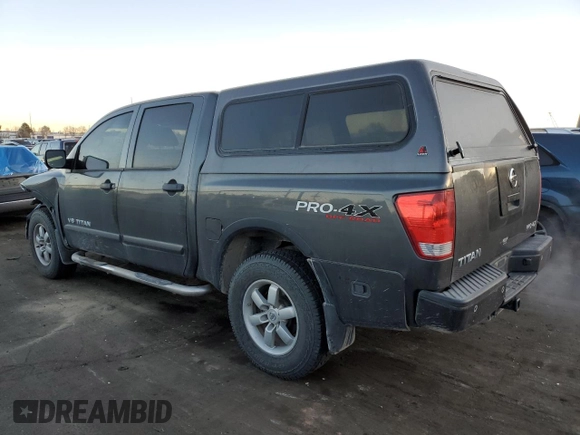 2012 Nissan Titan S with VIN 1N6AA0EC0CN325059, listed as a Copart auction lot 84828374 with 148,856 mi miles and Salvage Title. Bid and sale history available at carsss.com. Image 2.