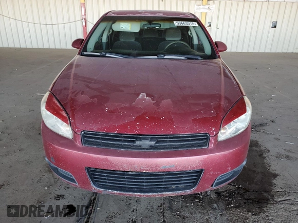 2006 Chevrolet Impala LT 3.9L with VIN 2G1WC581969137795, listed as a Copart auction lot 53663575 with 228,164 mi miles and Salvage Title. Bid and sale history available at DreamBid. Image 5.