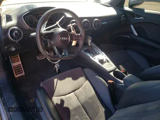 2017 Audi TT with VIN TRUC5AFV7H1004632, listed as a Copart auction lot 48403073 with 13,348 mi miles and . Bid and sale history available at DreamBid. Image 8.