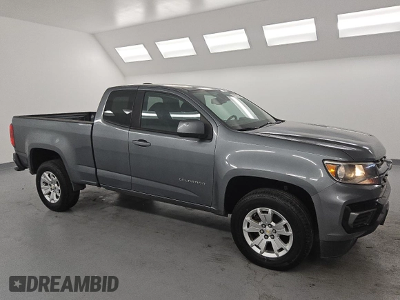 2022 Chevrolet Colorado 2WD LT with VIN 1GCHSCEA0N1178332, listed as a Copart auction lot 63193185 with 71,027 mi miles and Clean title. Bid and sale history available at DreamBid. Image 4.
