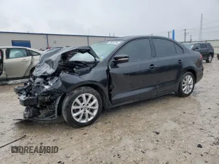 2012 Volkswagen Jetta Sedan SE w/Convenience with VIN 3VWDX7AJ6CM337333, listed as a Copart auction lot 70035734 with 145,858 mi miles and Salvage Title. Bid and sale history available at carsss.com. Image 1.