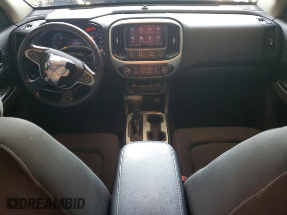 2019 Chevrolet Colorado 4WD LT z VIN 1GCGTCEN9K1284012, wystawiony jako Copart lot #55309155 z przebiegiem 63 998 mil mil oraz Szkoda całkowita • Salvage title. Historia ofert i sprzedaży dostępna na DreamBid. Obrazek 8.