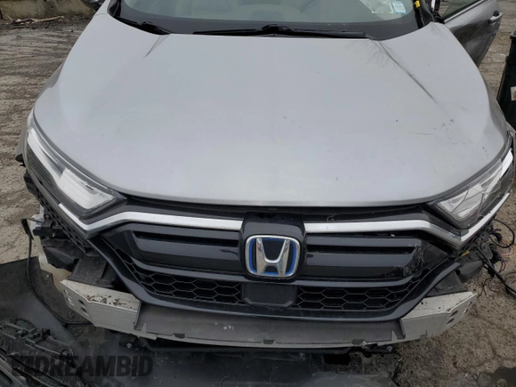 2020 Honda CR-V EX-L with VIN 7FART6H88LE017330, listed as a Copart auction lot 52444145 with Not provided miles and Salvage title. Bid and sale history available at DreamBid. Image 13.