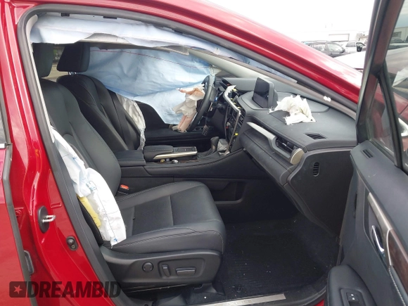 2022 Lexus RX 350 with VIN 2T2HZMAA0NC256932, listed as a IAAI auction lot 42179918 with 24,790 mi miles and . Bid and sale history available at DreamBid. Image 5.