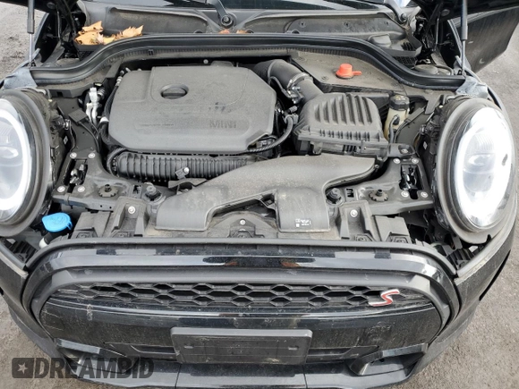 2023 MINI Hardtop Cooper S with VIN WMW53DH03P2T81248, listed as a Copart auction lot 43637175 with 9,565 mi miles and Salvage title. Bid and sale history available at DreamBid. Image 11.