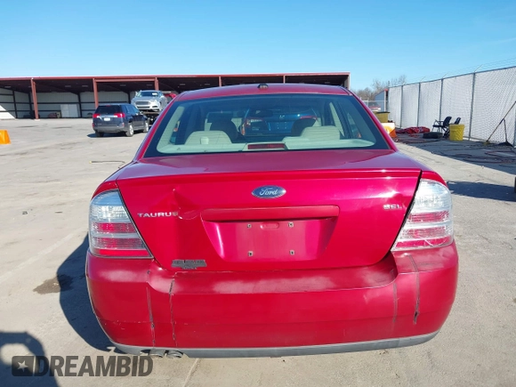 2009 Ford Taurus SEL with VIN 1FAHP24W19G102023, listed as a IAAI auction lot 41660780 with 227,026 mi miles. Bid and sale history available at carsss.com. Image 16.