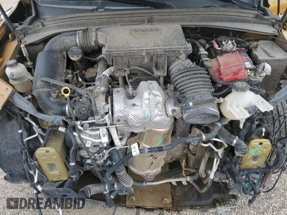 2024 Dodge Hornet GT with VIN ZACNDFAN5R3A09086, listed as a Copart auction lot 54934405 with 22,296 mi miles and Clean title. Bid and sale history available at DreamBid. Image 11.