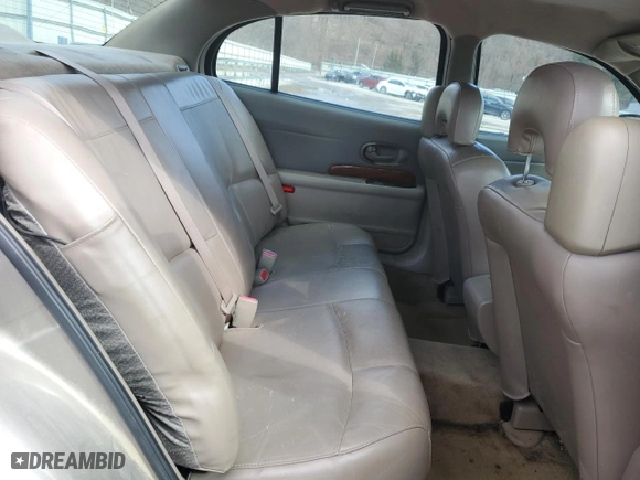 2003 Buick LeSabre Custom with VIN 1G4HP52K134197649, listed as a Copart auction lot 49448155 with 105598 miles and Salvage Title. Bid and sale history available at carsss.com. Image 10.