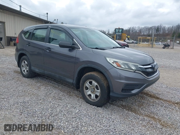 2015 Honda CR-V LX with VIN 2HKRM4H33FH617583, listed as a IAAI auction lot 41805272 with 88,214 mi miles and . Bid and sale history available at DreamBid. Image 1.