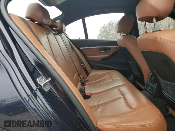 2017 BMW 3 Series 330i xDrive with VIN WBA8D9G38HNU61518, listed as a Copart auction lot 46926105 with 184,525 mi miles and Salvage Title. Bid and sale history available at carsss.com. Image 10.