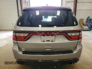 2016 Dodge Durango Limited with VIN 1C4RDHDG9GC424013, listed as a Copart auction lot 53318785 with 135,435 mi miles and Clean title. Bid and sale history available at DreamBid. Image 6.