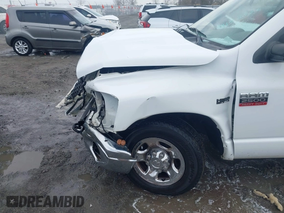 2008 Dodge 2500 ST with VIN 3D7KR28D98G247824, listed as a IAAI auction lot 41576723 with 199,506 mi miles and . Bid and sale history available at DreamBid. Image 17.