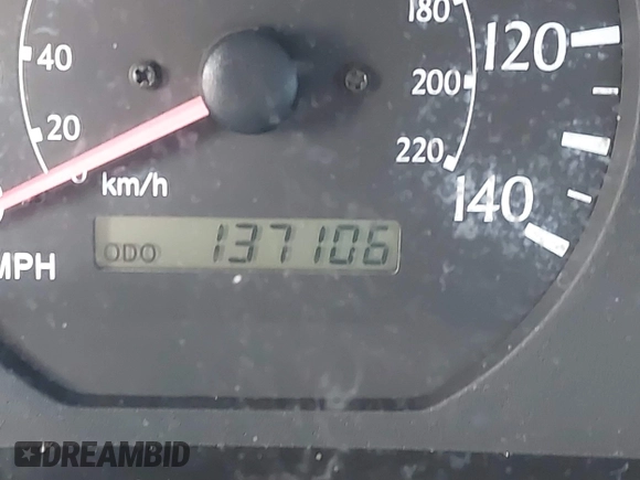 2000 Toyota Solara SE with VIN 2T1CG22P7YC289572, listed as a IAAI auction lot 41762881 with 137,106 mi miles and . Bid and sale history available at carsss.com. Image 7.