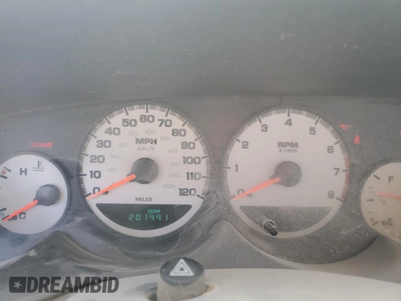 2005 Dodge Neon SXT with VIN 1B3ES56C25D237265, listed as a Copart auction lot 44866665 with 201,991 mi miles and Salvage Title. Bid and sale history available at carsss.com. Image 9.