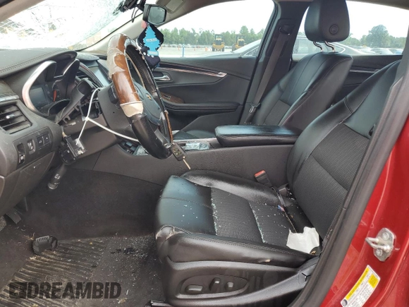 2015 Chevrolet Impala LT with VIN 2G1115SL4F9138895, listed as a Copart auction lot 57629045 with 206,269 mi miles and Salvage title. Bid and sale history available at DreamBid. Image 7.