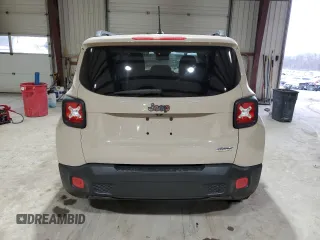 2015 Jeep Renegade Latitude with VIN ZACCJABH1FPC04716, listed as a Copart auction lot 45083715 with 102,045 mi miles and Salvage Title. Bid and sale history available at carsss.com. Image 6.