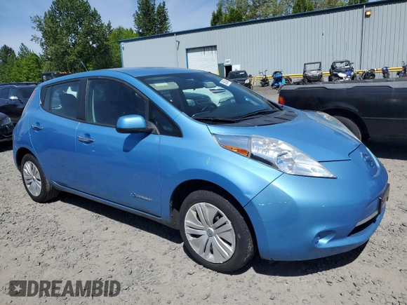 2013 Nissan LEAF SL z VIN 1N4AZ0CP7DC408282, wystawiony jako Copart lot #55980465 z przebiegiem 61 104 mil mil oraz Szkoda całkowita • Salvage title. Historia ofert i sprzedaży dostępna na DreamBid. Obrazek 4.